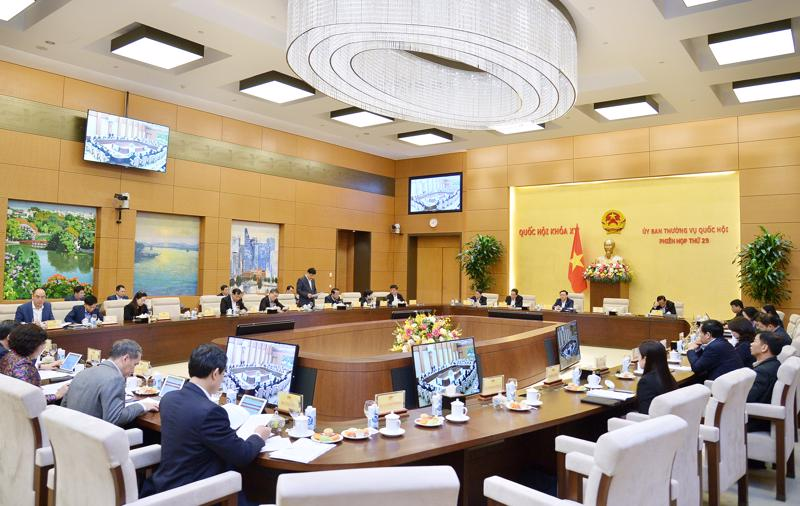 Dự kiến thông qua Luật Các tổ chức tín dụng (sửa đổi) vào ngày 15/1/2024