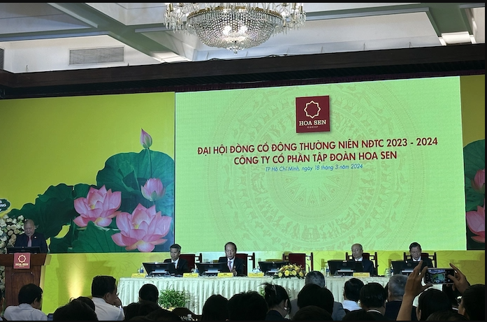 HSG: Chủ tịch Lê Phước Vũ: ‘Hoa Sen 23 năm hoạt động chưa bao giờ hối lộ, trốn thuế’