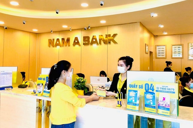 Nam A Bank chào sàn HOSE từ ngày 08/03, giá tham chiếu 15,900 đồng/cp