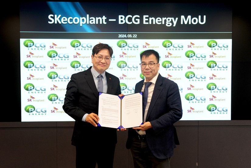 BCG Energy bắt tay với “Chaebol” lớn thứ 3 Hàn Quốc triển khai 700 MW năng lượng tái tạo