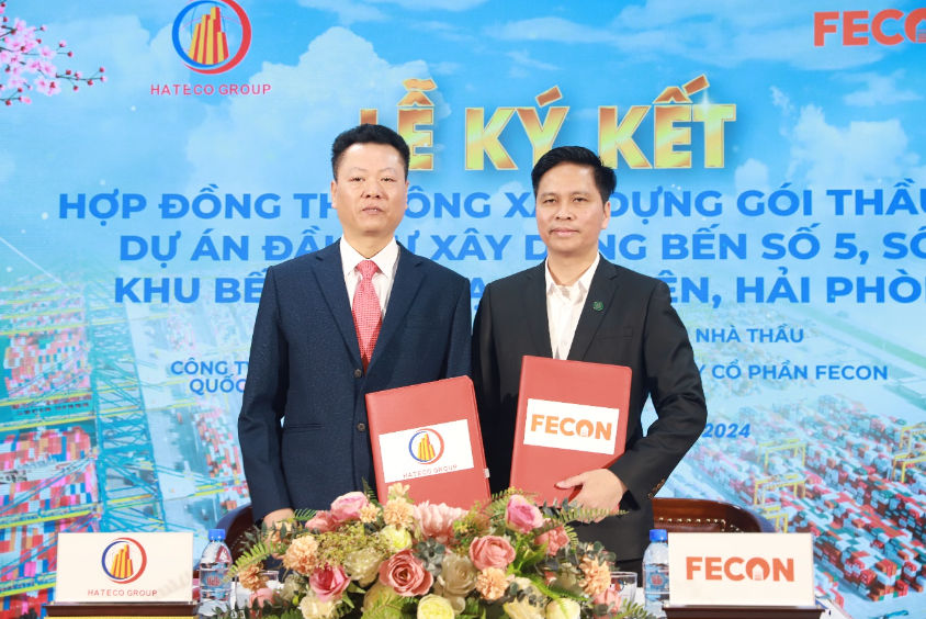 Hai tháng đầu năm 2024, FECON trúng thầu hơn 1.400 tỷ đồng