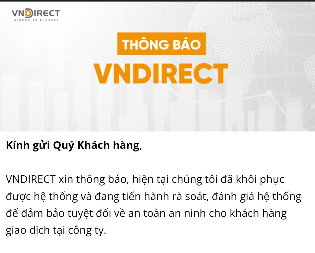 VND: Vndirect bị tấn công – 1.218 tỷ đồng “bốc hơi”, đáng lo hơn là thị phần môi giới