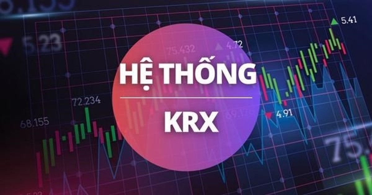 Nóng: KRX vận hành chính thức vào ngày 2/5