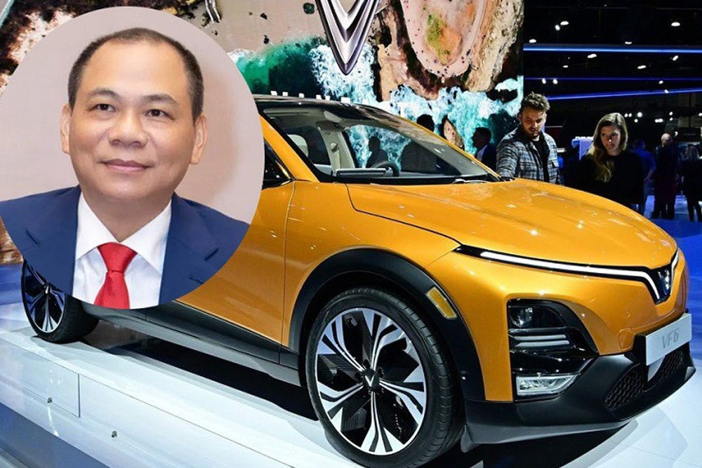 Vingroup bảo lãnh thanh toán 6.500 tỷ đồng trái phiếu do VinFast phát hành