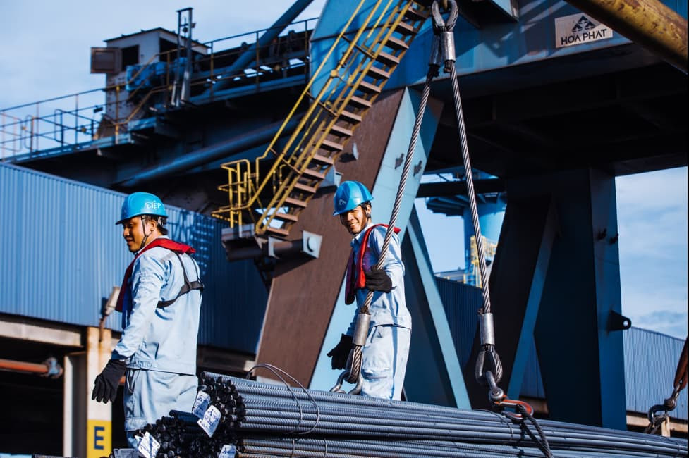 Doanh thu 9 tháng của Hòa Phát đạt trên 4 tỷ USD