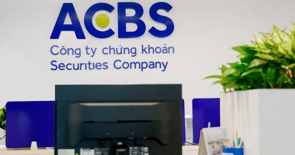 Chứng khoán ACB sắp tăng vốn lên 10,000 tỷ đồng