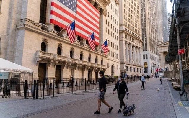 Kinh tế Mỹ tăng trưởng 2.8% trong quý 3, yếu hơn dự báo