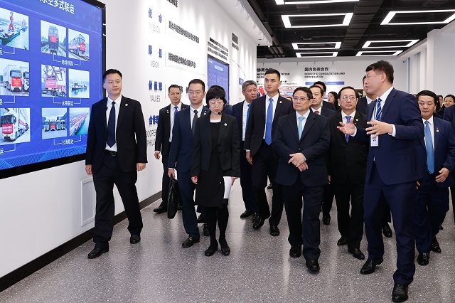 Thủ tướng đề nghị mở hành lang thương mại mới tới Trung Á và châu Âu