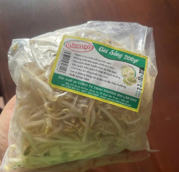 MWG: Chỉ cần cung cấp HÓA ĐƠN, Bách Hóa Xanh sẽ hoàn tiền cho khách hàng mua phải giá đỗ ngâm HÓA CHẤT