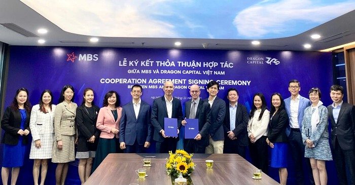 Dragon Capital đầu tư gần 600 tỷ vào MBS, trở thành cổ đông lớn thứ 2 sau MB