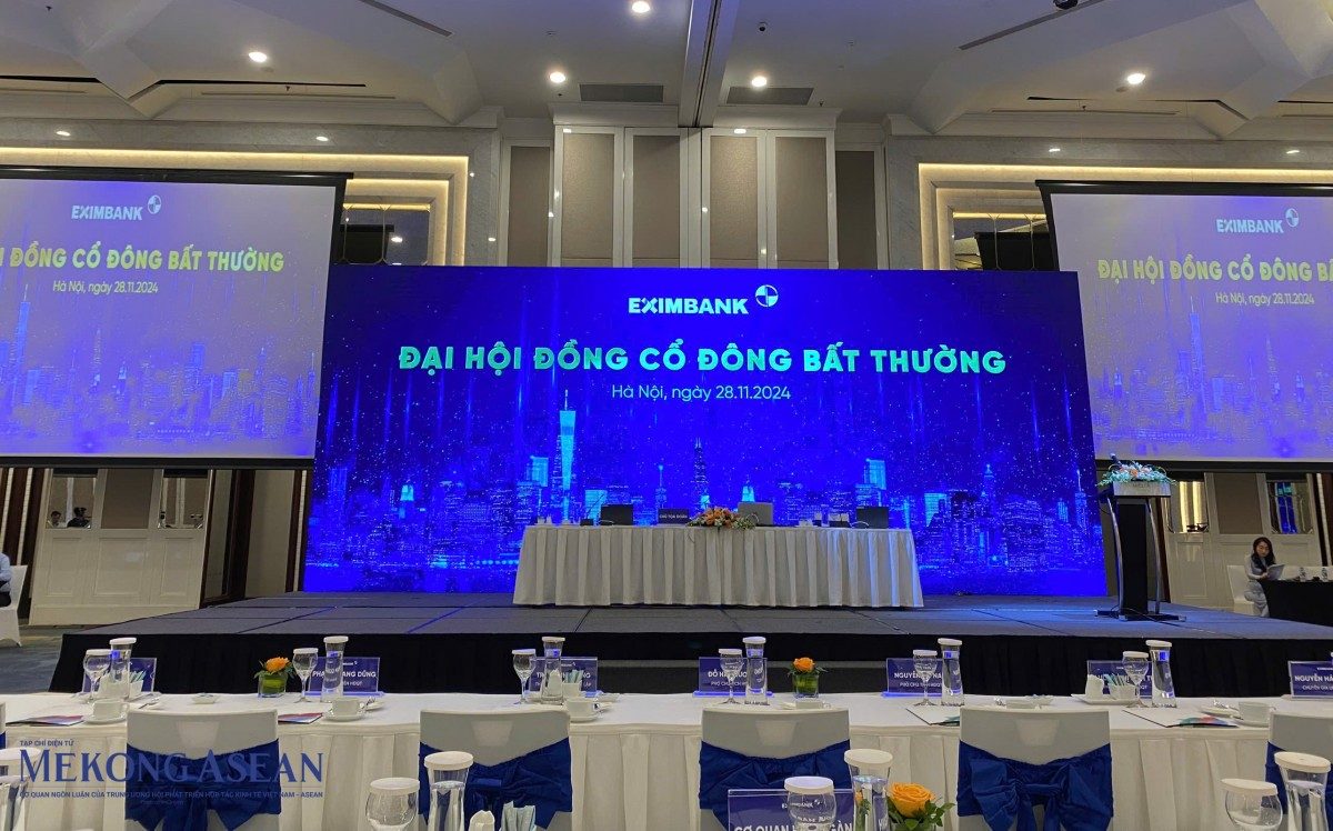 EIB: Eximbank tiếp tục triệu tập ĐHĐCĐ bất thường