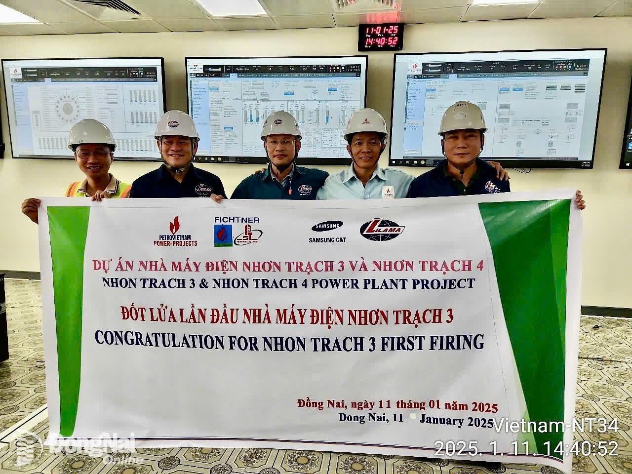 POW: Chính thức đốt lửa Nhà máy điện Nhơn Trạch 3 để chuẩn bị vận hành thương mại