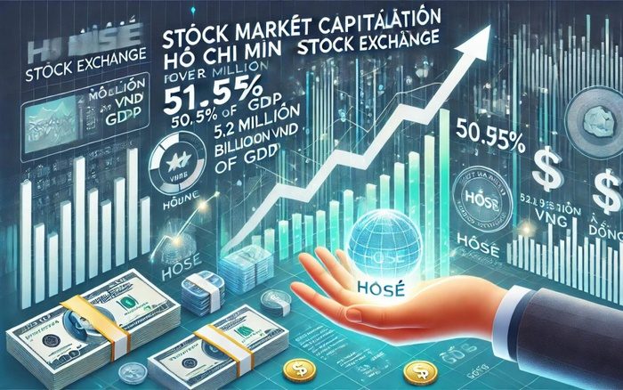 HoSE: Số doanh nghiệp có vốn hóa trên 1 tỷ USD giảm 50% sau một năm